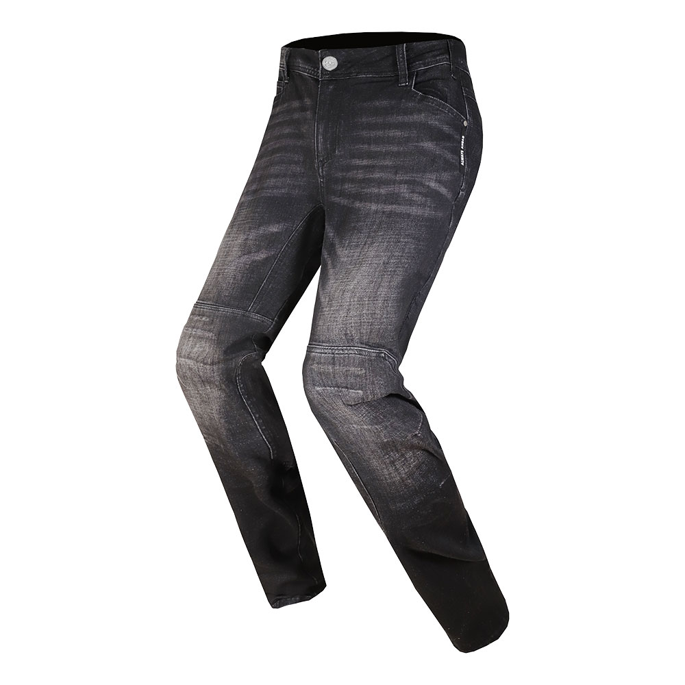 Pantalone LS2 DAKOTA JEANS muške crne L