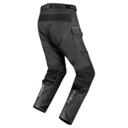 Pantalone LS2 TRAVEL REGULAR muške crno tamno sive 4XL