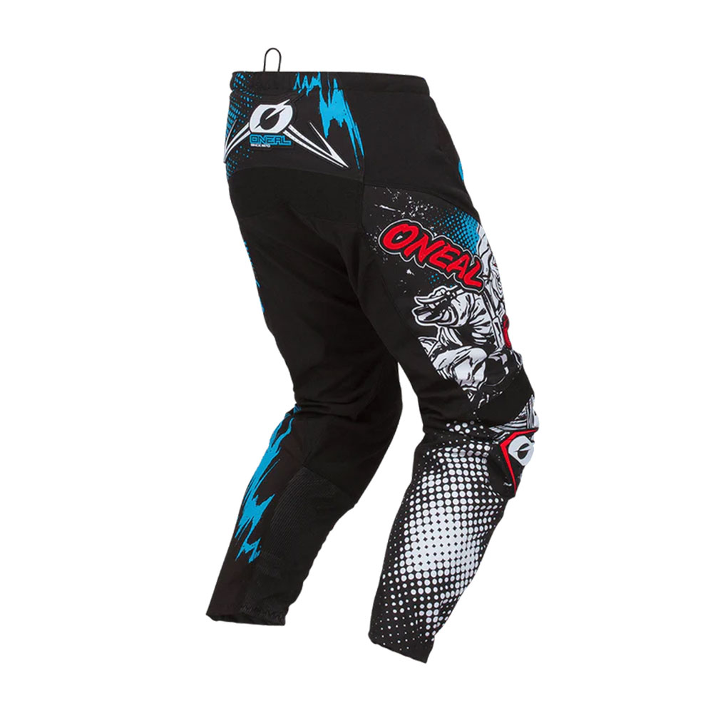 Pantalone Motocross ONEAL ELEMENT VILLAIN bele dečije 28 (170-176)