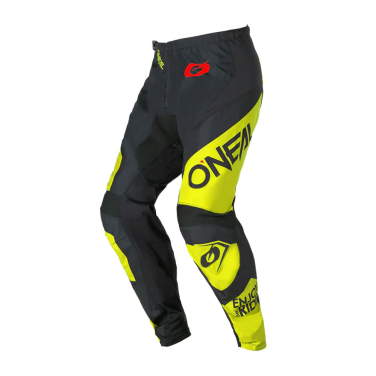 Pantalone Motocross ONEAL ELEMENT RACEWEAR crno žute 34/50