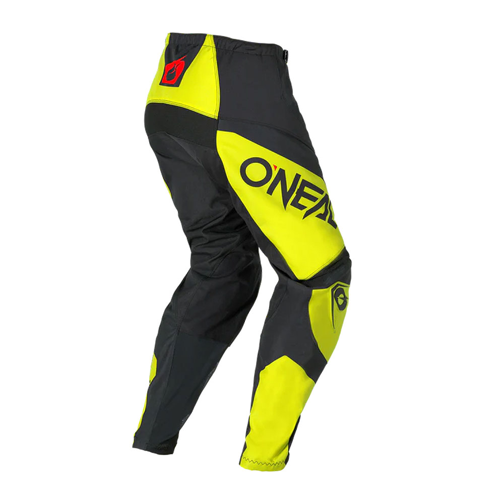 Pantalone Motocross ONEAL ELEMENT RACEWEAR crno žute 34/50