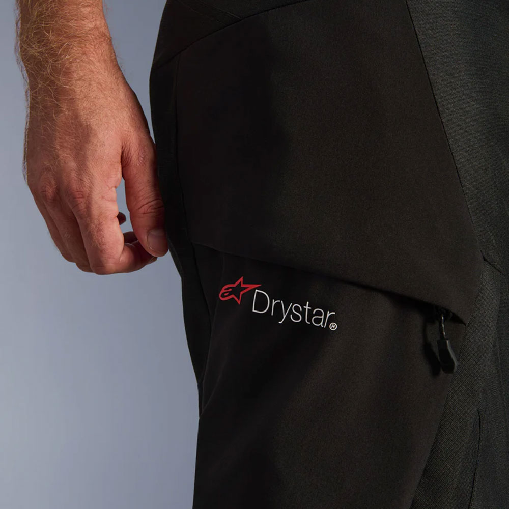 Pantalone ALPINESTARS ANDES V4 DRYSTAR crne
