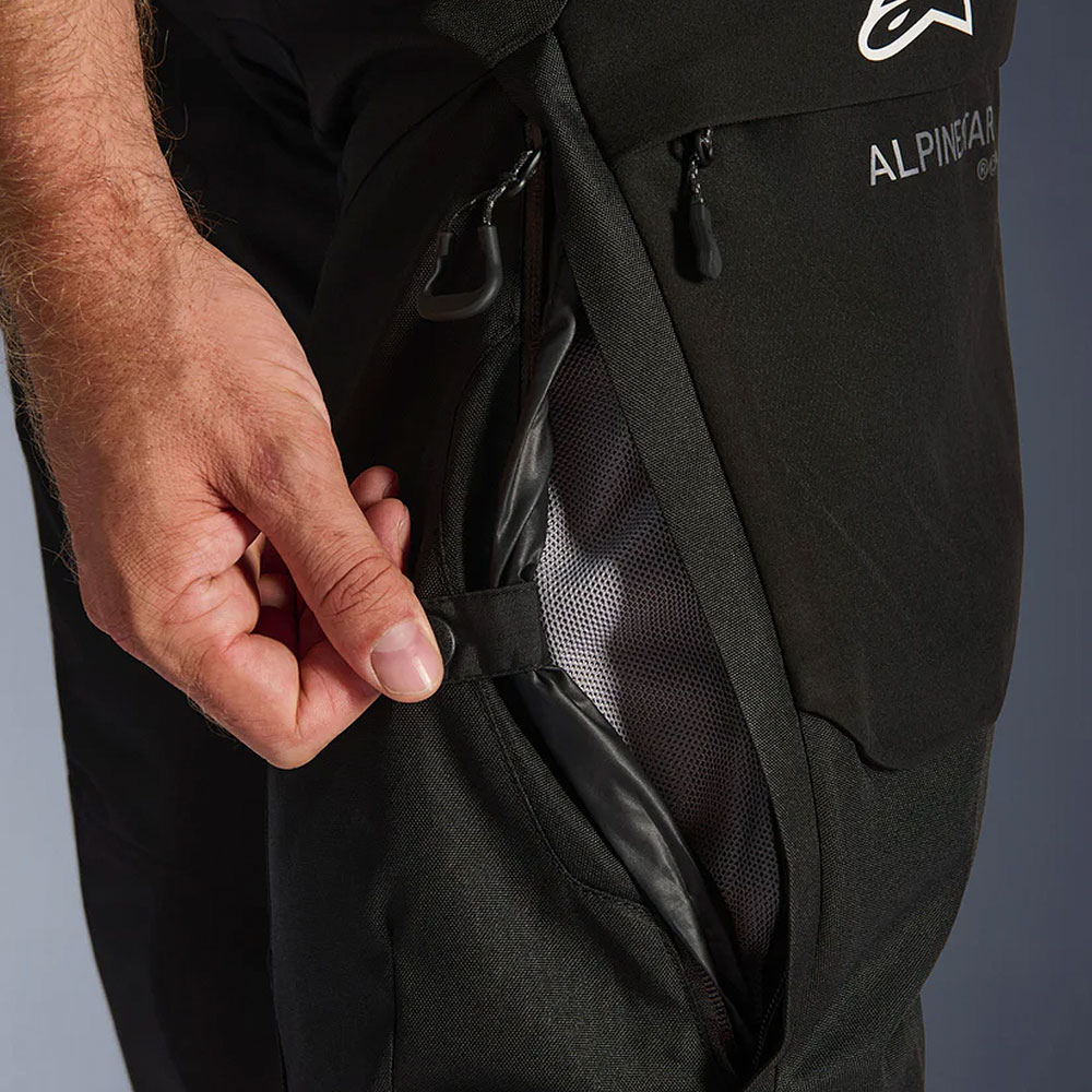 Pantalone ALPINESTARS ANDES V4 DRYSTAR crne XXL