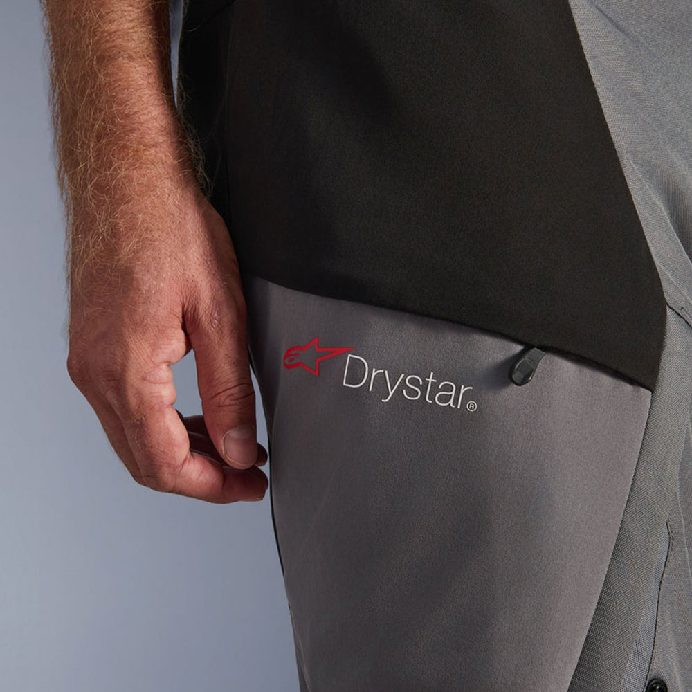 Pantalone ALPINESTARS ANDES V4 DRYSTAR crno sive L