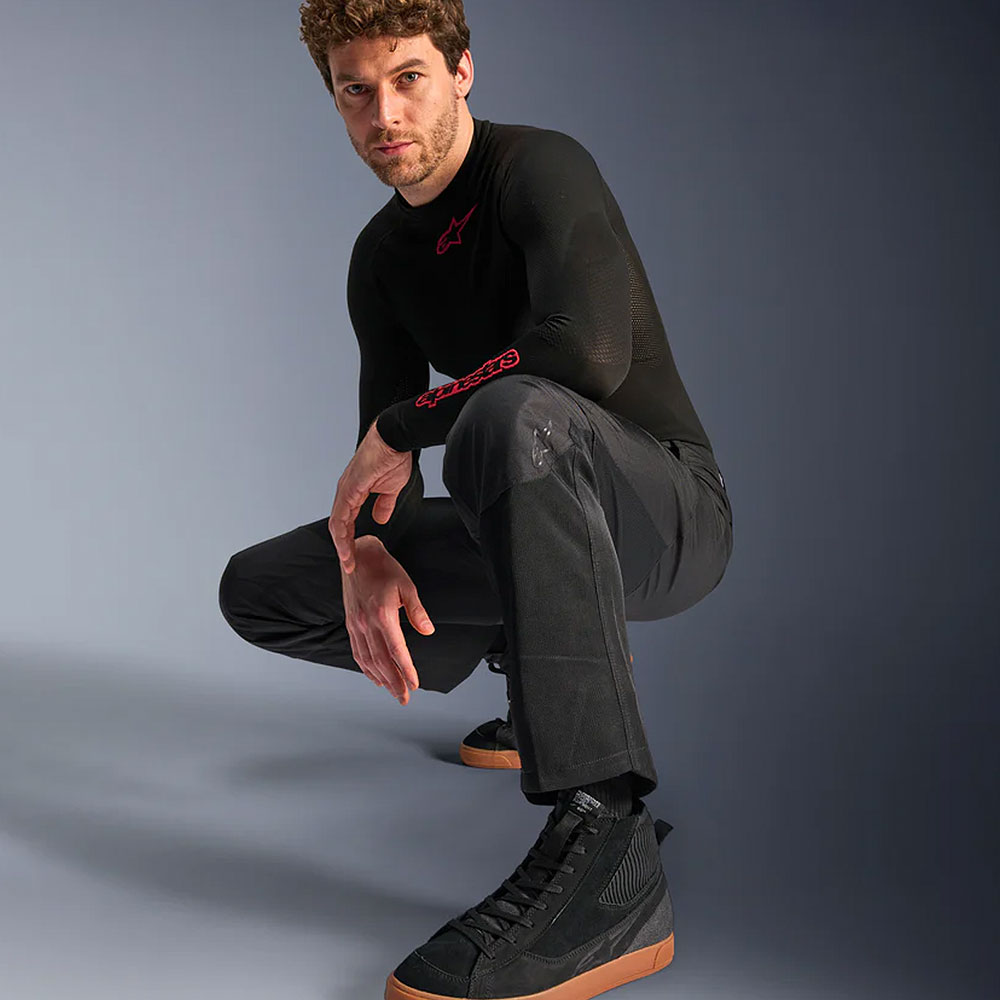 Pantalone ALPINESTARS C-1 AIR crne L