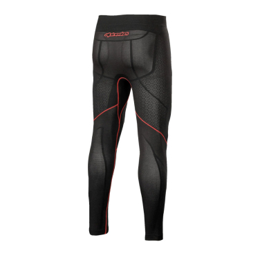 Aktivne pantalone ALPINESTARS RIDE TECH 2.0 BOTTOM SUMMER crno crvene