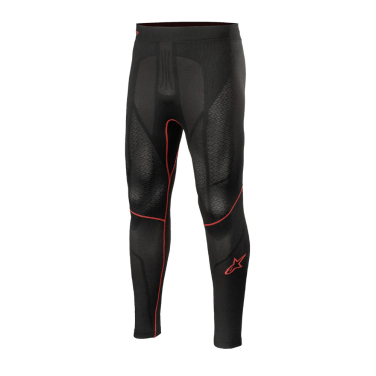 Aktivne pantalone ALPINESTARS RIDE TECH 2.0 BOTTOM SUMMER crno crvene XL/XXL
