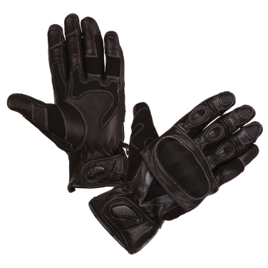 Rukavice SAHARA TRAVELLER kratke crne 10 XL MODEKA