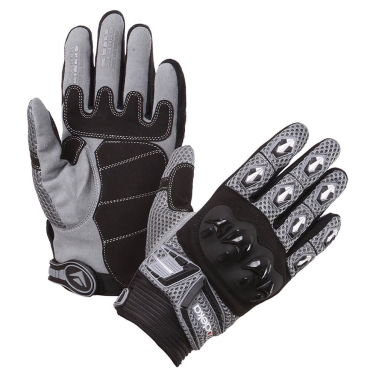 Rukavice MX TOP kratke crno sive 8 M MODEKA