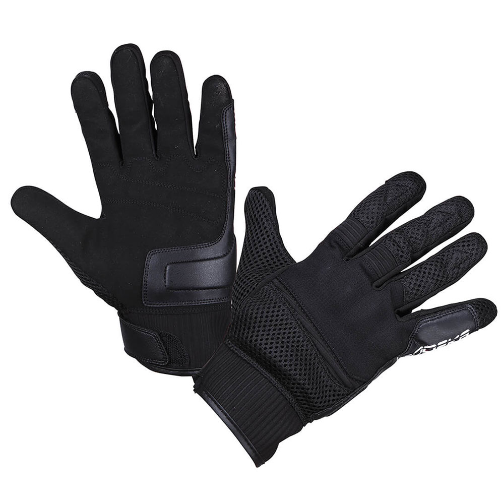 Rukavice JANTO AIR kratke crne 10 XL MODEKA
