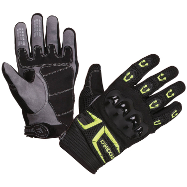 Rukavice MX TOP kratke crno bele 10 XL MODEKA