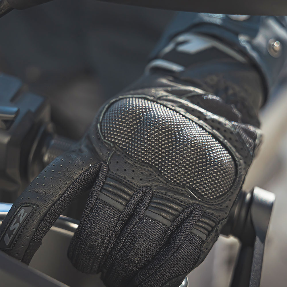 Rukavice LS2 AIR RAPTOR crne