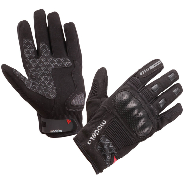 Rukavice FUEGO kratke crne 13 4XL MODEKA