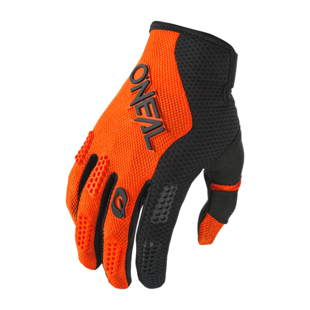 Rukavice ONEAL ELEMENT RACEWEAR crno narandžaste M