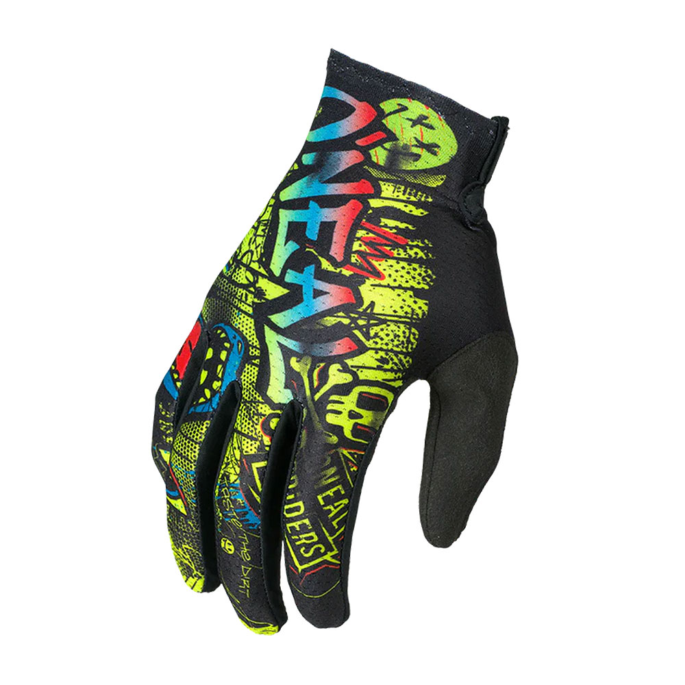 Rukavice ONEAL MATRIX RANCID crno žute dečije L