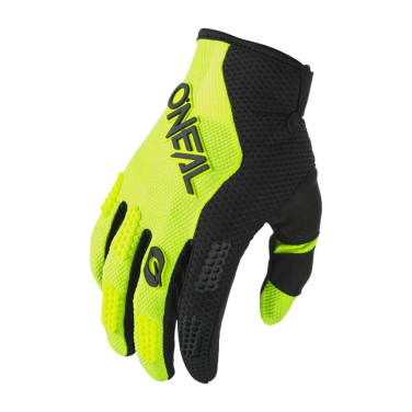Rukavice ONEAL ELEMENT RACEWEAR crno žute dečije L/6