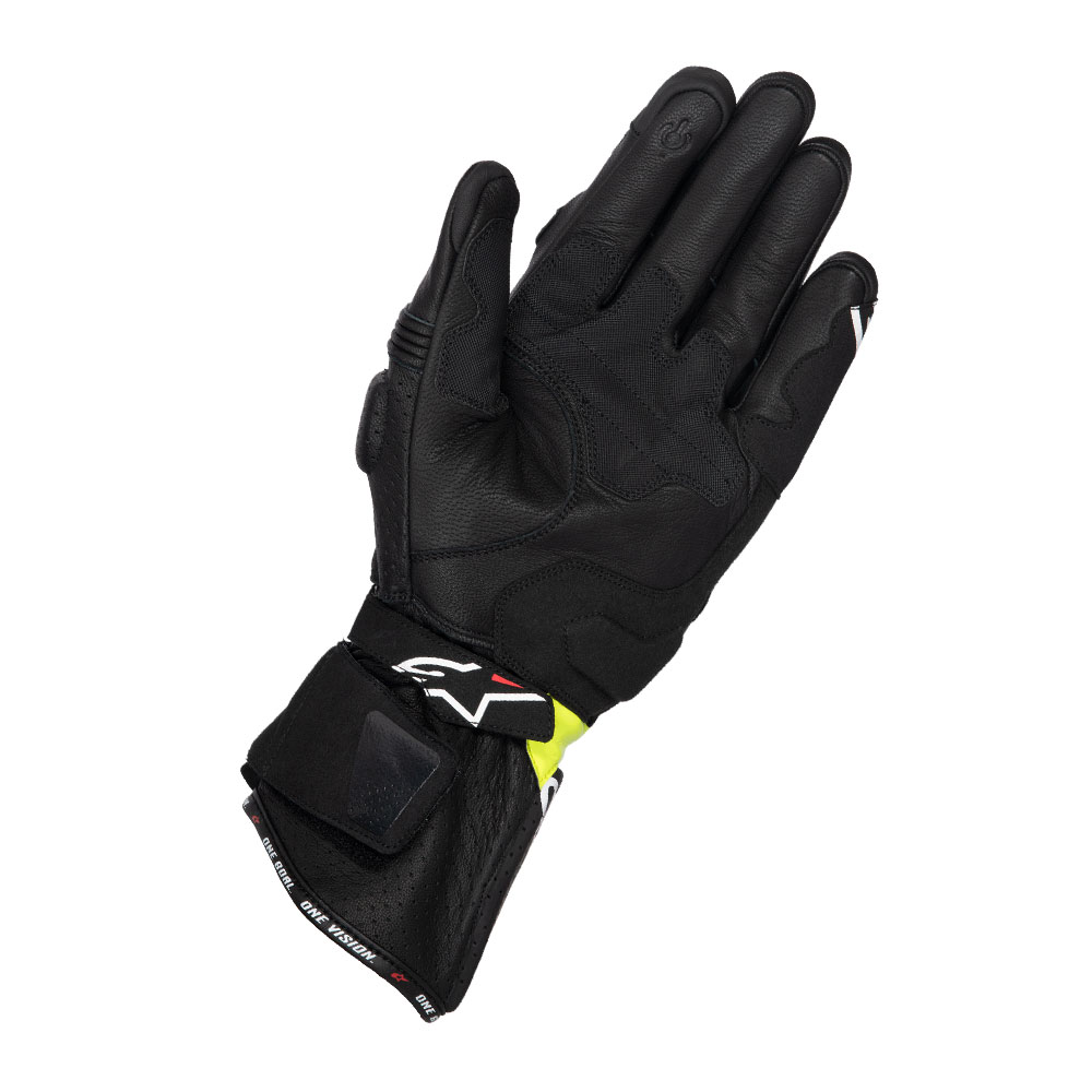 Rukavice ALPINESTARS SP-3 crno žute XXL