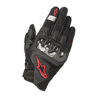 Rukavice ALPINESTARS SMX-1 AIR V2 crno crvene XXL