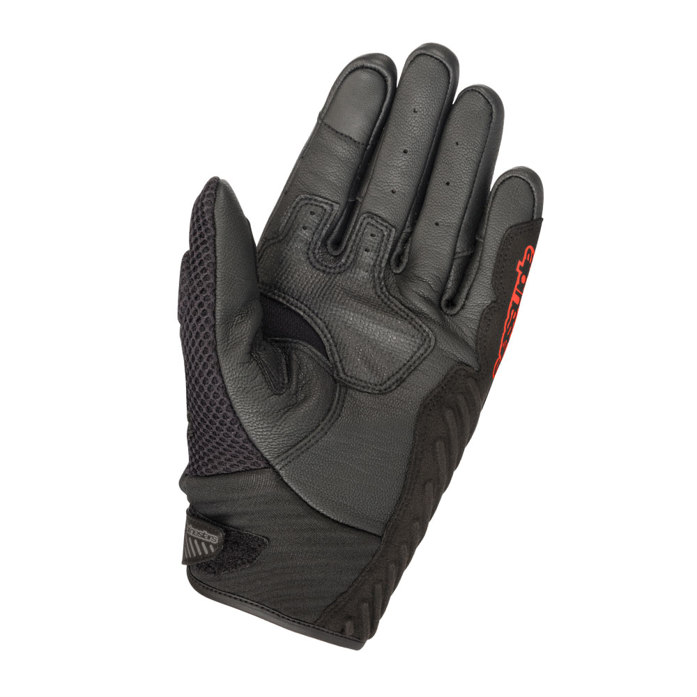 Rukavice ALPINESTARS SMX-1 AIR V2 crno crvene XXL