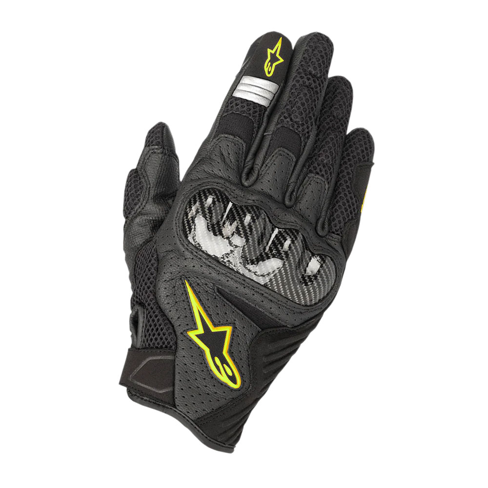 Rukavice ALPINESTARS SMX-1 AIR V2 crno žute XL