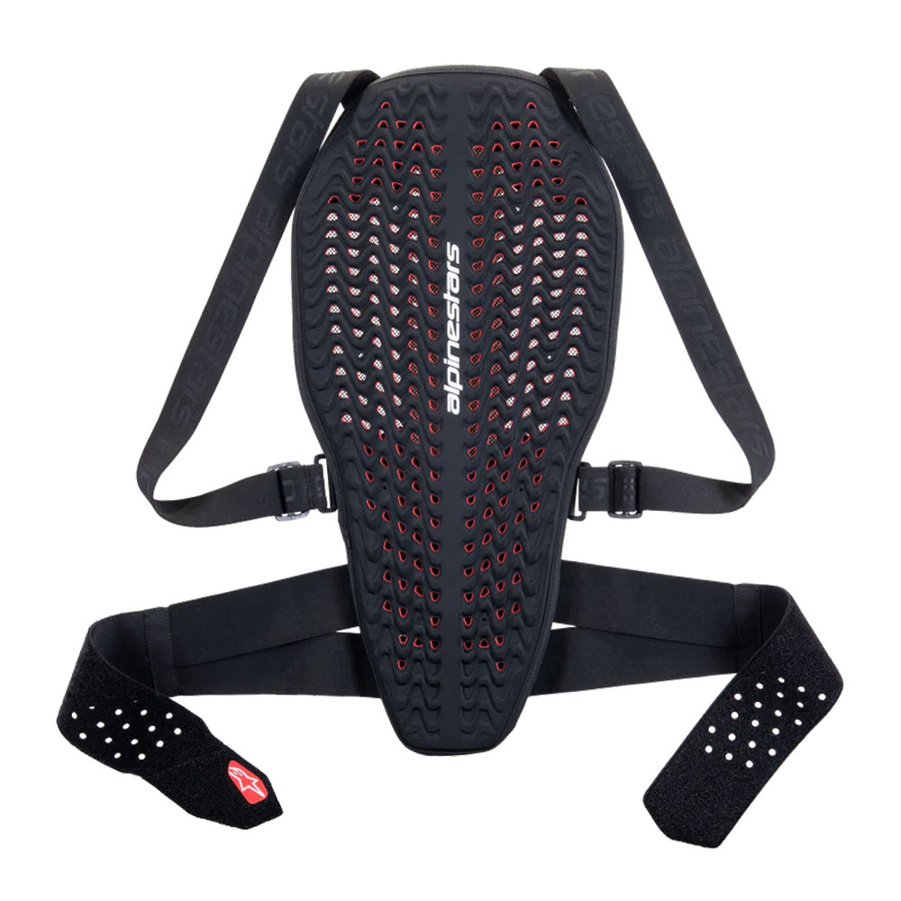 Štitnik za leđa / Protektor ALPINESTARS NUCLEON PLASMA crno belo crveni