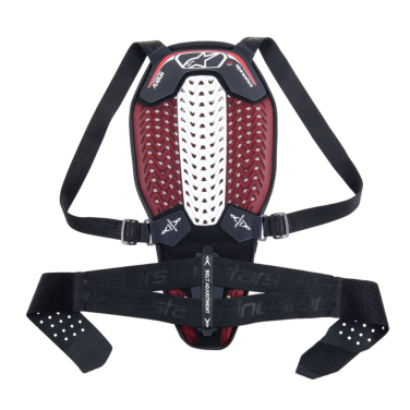 Štitnik za leđa / Protektor ALPINESTARS NUCLEON PLASMA crno belo crveni