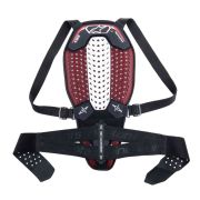 Štitnik za leđa / Protektor ALPINESTARS NUCLEON PLASMA crno belo crveni XL