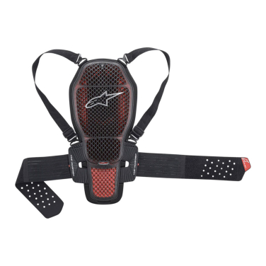 Štitnik za leđa / Protektor ALPINESTARS NUCLEON KR-1 crno crveni XL