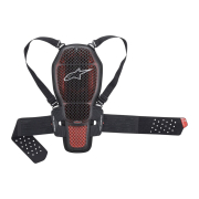 Štitnik za leđa / Protektor ALPINESTARS NUCLEON KR-1 crno crveni XL