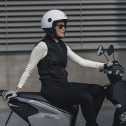 Prsluk GILET FLOWMOTION ženski crni TUCANO URBANO M