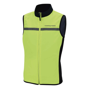 Prsluk reflektujući NANO SWITCH žuti 2XL/ 3XL- TUCANO URBANO