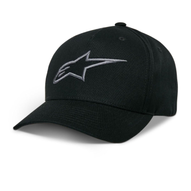 Kačket Alpinestars AGELESS SNAPBACK crno sivi