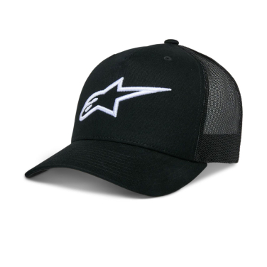 Kačket Alpinestars AGELESS TRUCKER HAT crni