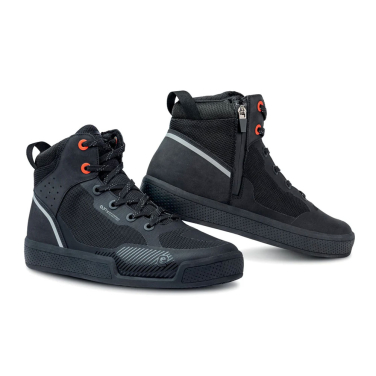 Patike polu duboke SKYLINE AIR E-DRY vodootporne crne ELEVEIT 44