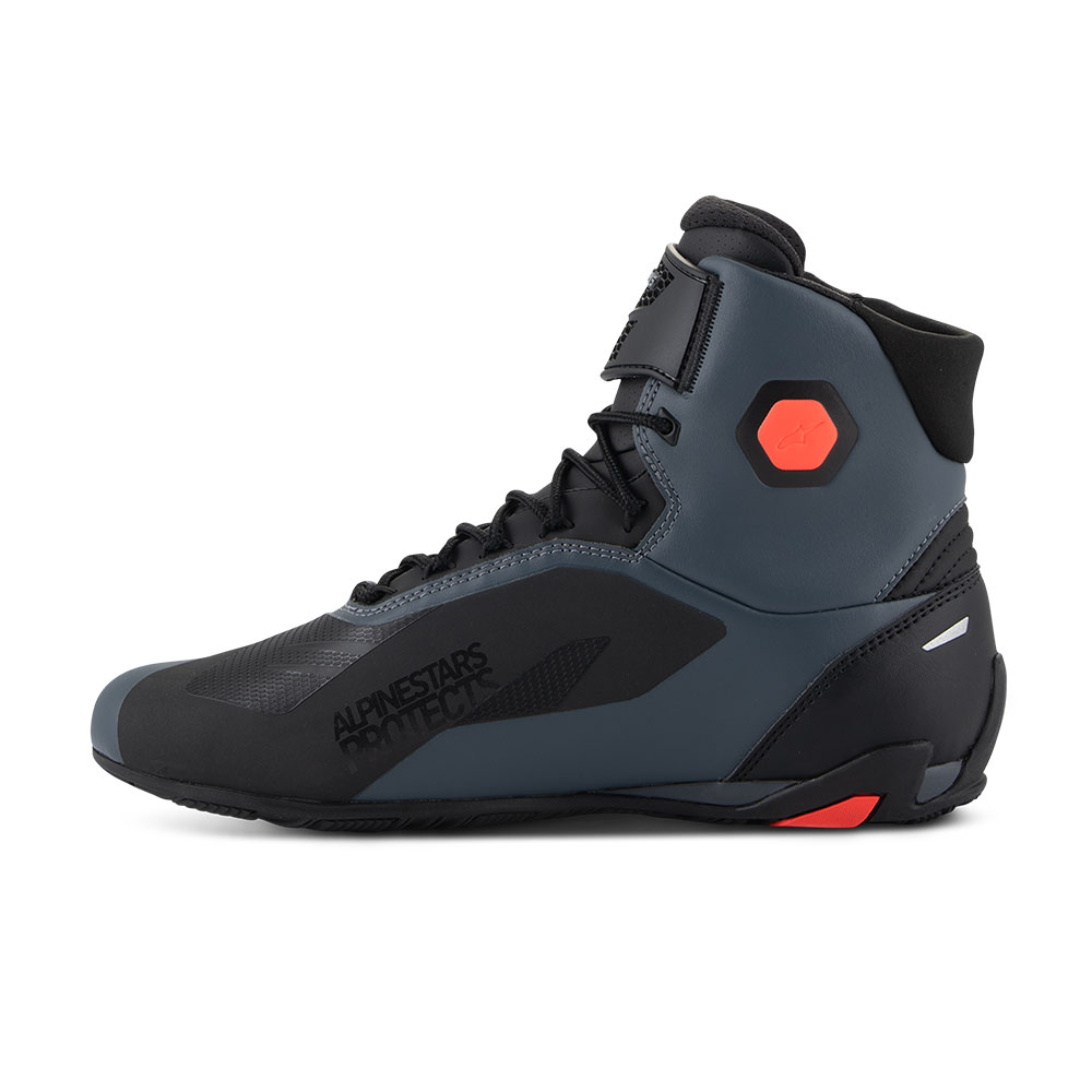 Patike ALPINESTARS FASTER 4 crno sivo crvene