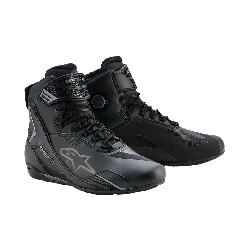 Patike ALPINESTARS FASTER 4 DRYSTAR crne