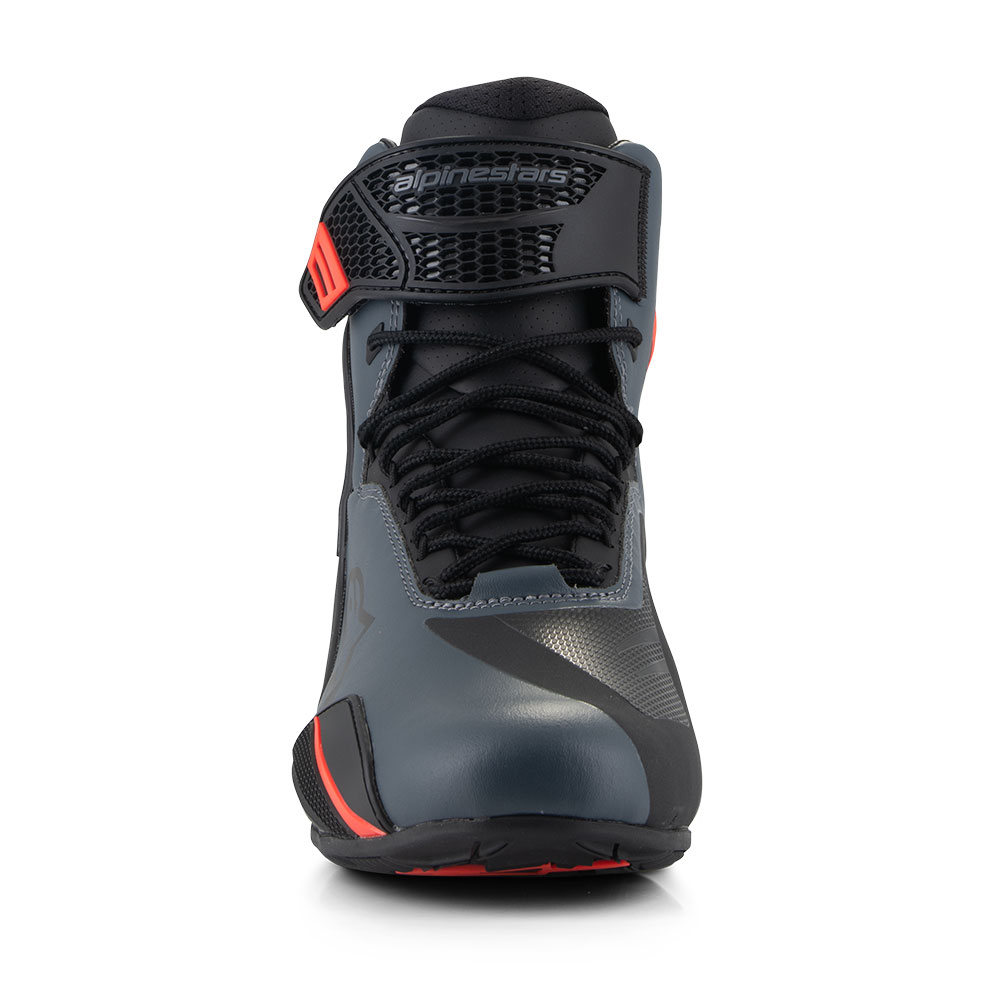 Patike ALPINESTARS FASTER 4 crno sivo crvene 45,5