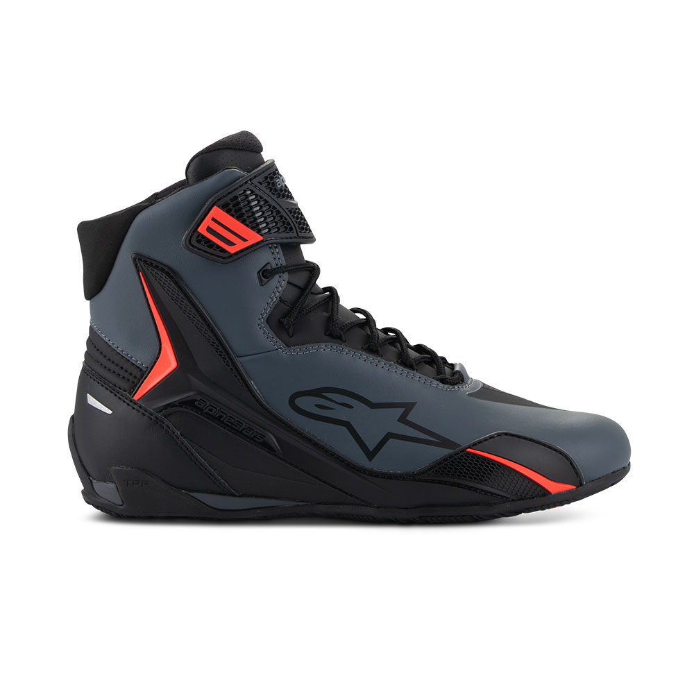 Patike ALPINESTARS FASTER 4 crno sivo crvene 45,5