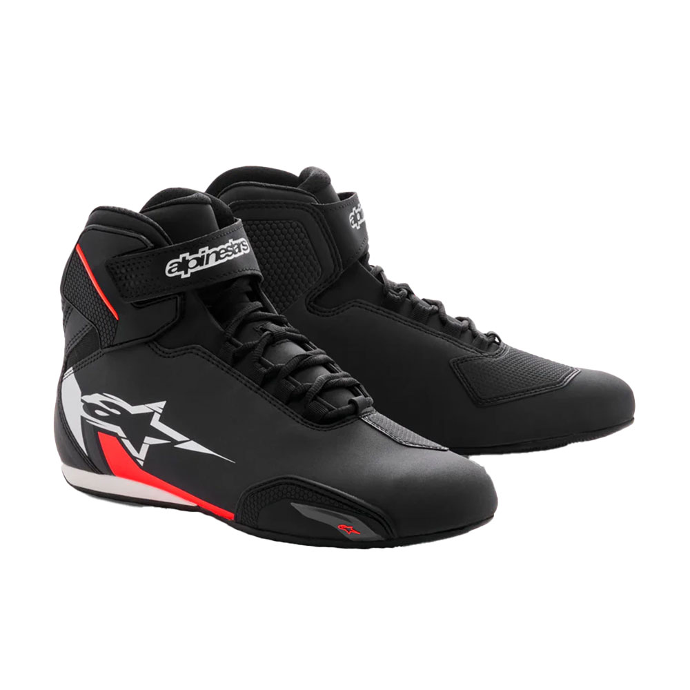 Patike ALPINESTARS SEKTOR crno belo crvene 45