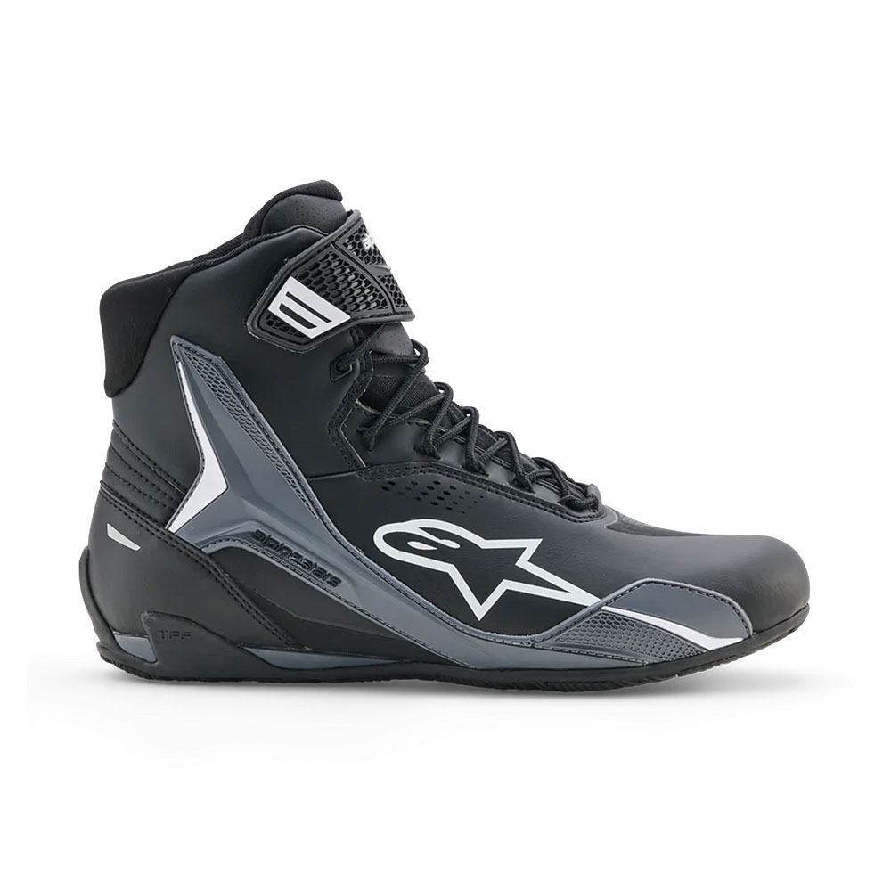 Patike ALPINESTARS FASTER 4 DRYSTAR crno sive 45