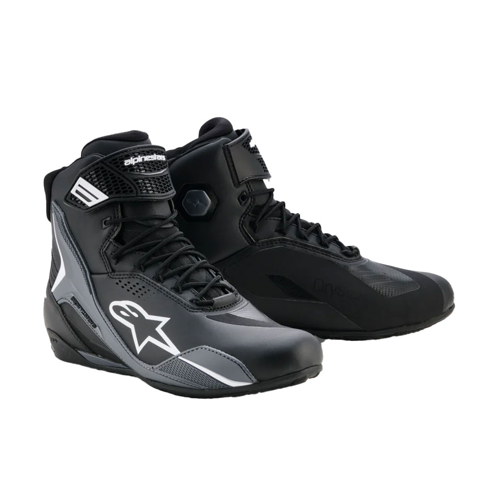 Patike ALPINESTARS FASTER 4 DRYSTAR crno sive 45,5