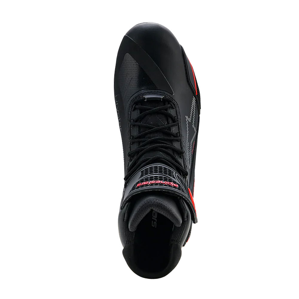 Patike ALPINESTARS FASTER 4 DRYSTAR crno crvene 45