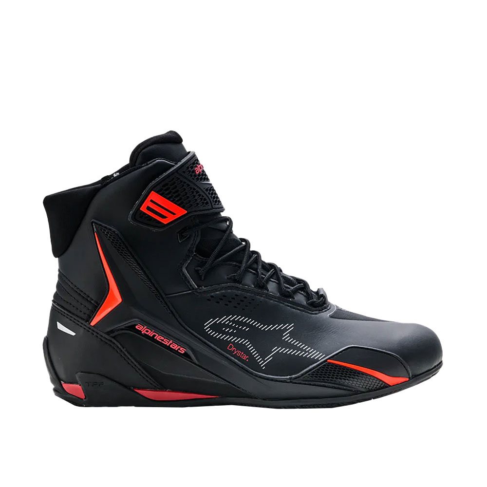 Patike ALPINESTARS FASTER 4 DRYSTAR crno crvene 45