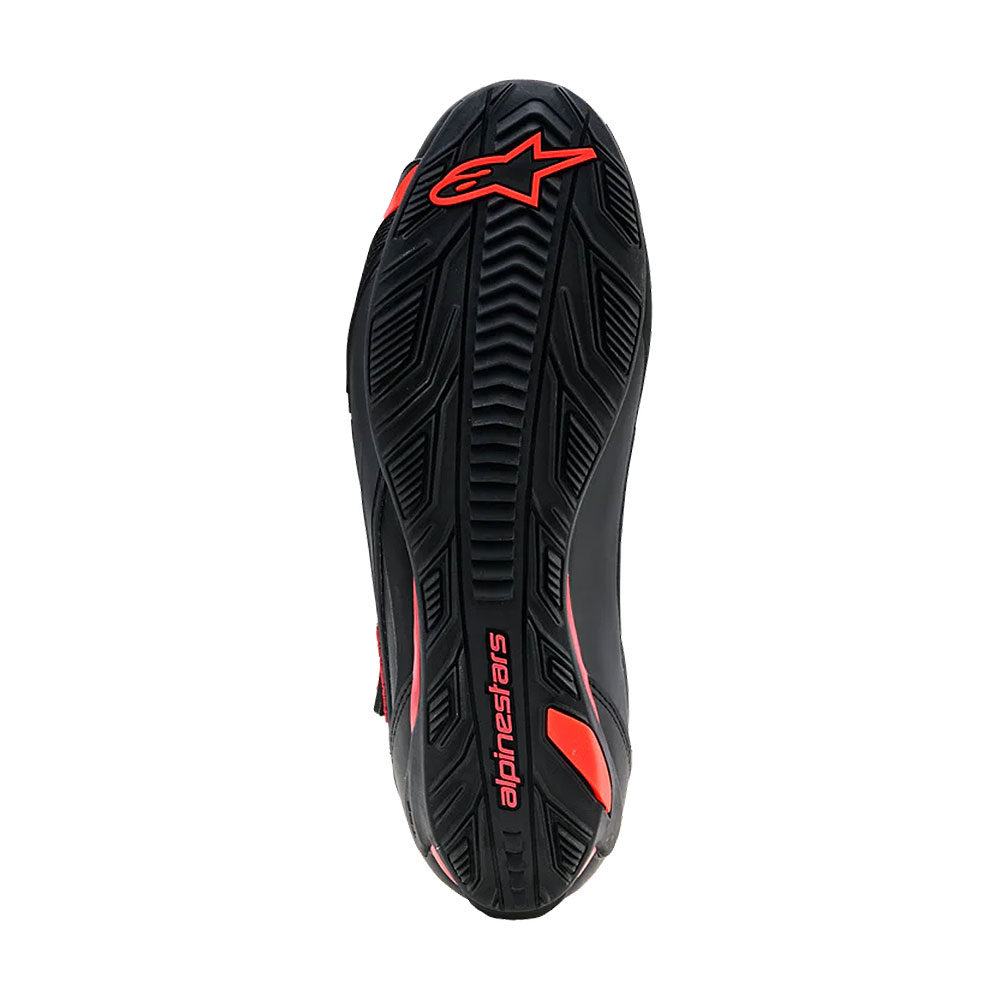 Patike ALPINESTARS FASTER 4 DRYSTAR crno crvene 43,5