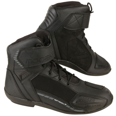 Cipele moto sportske crno sive KYNE 45 MODEKA