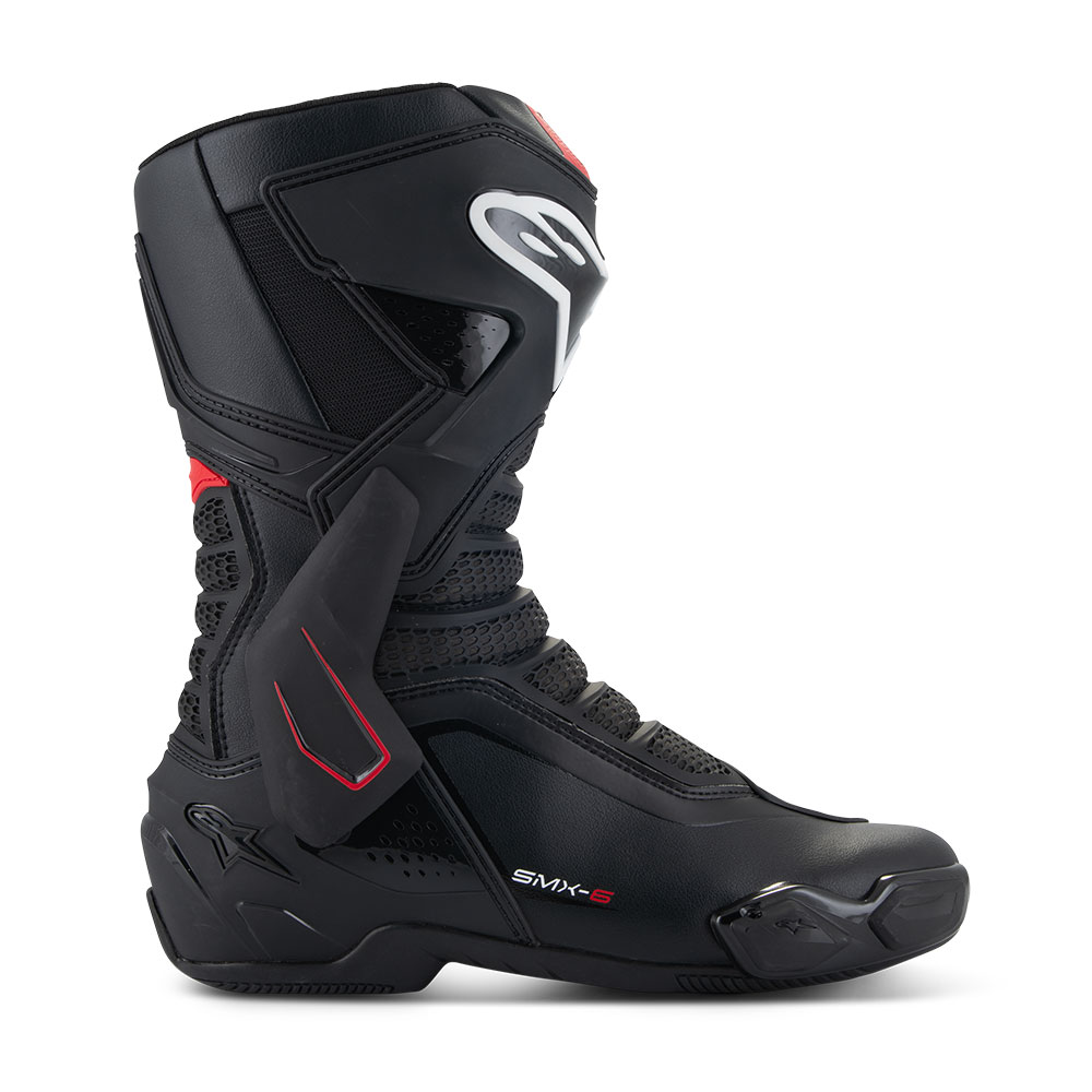Čizme ALPINESTARS SMX-6 V3 crno crvene