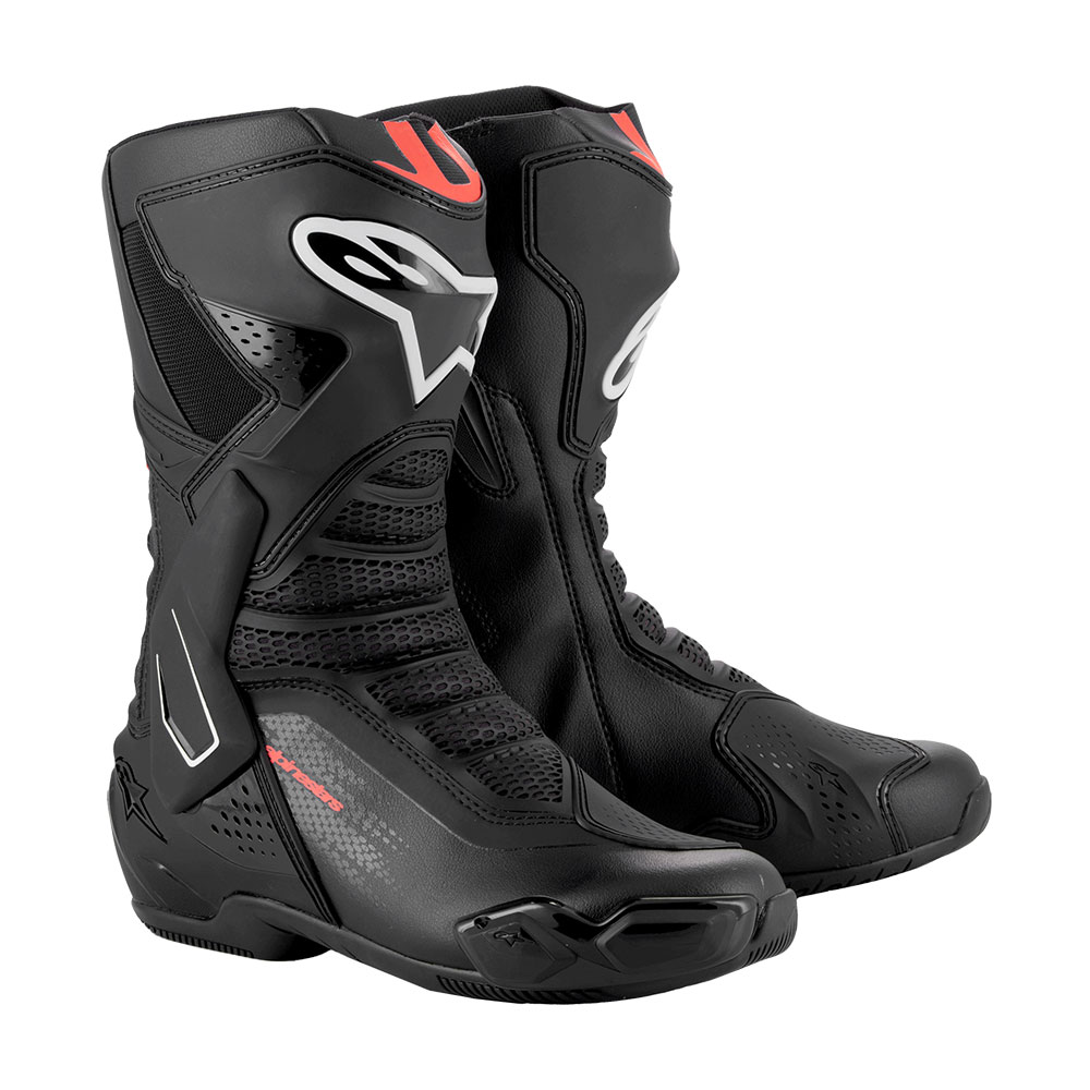 Čizme ALPINESTARS SMX-6 V3 crno crvene 44