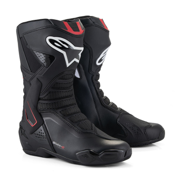 Čizme ALPINESTARS SMX-6 V3 crno crvene