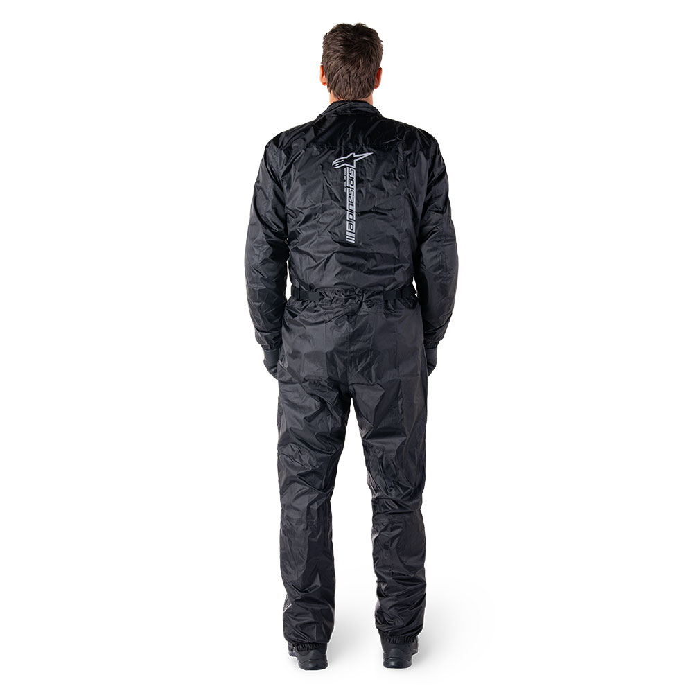 Kišni kombinezon ALPINESTARS HURRICANE V2 crni XL