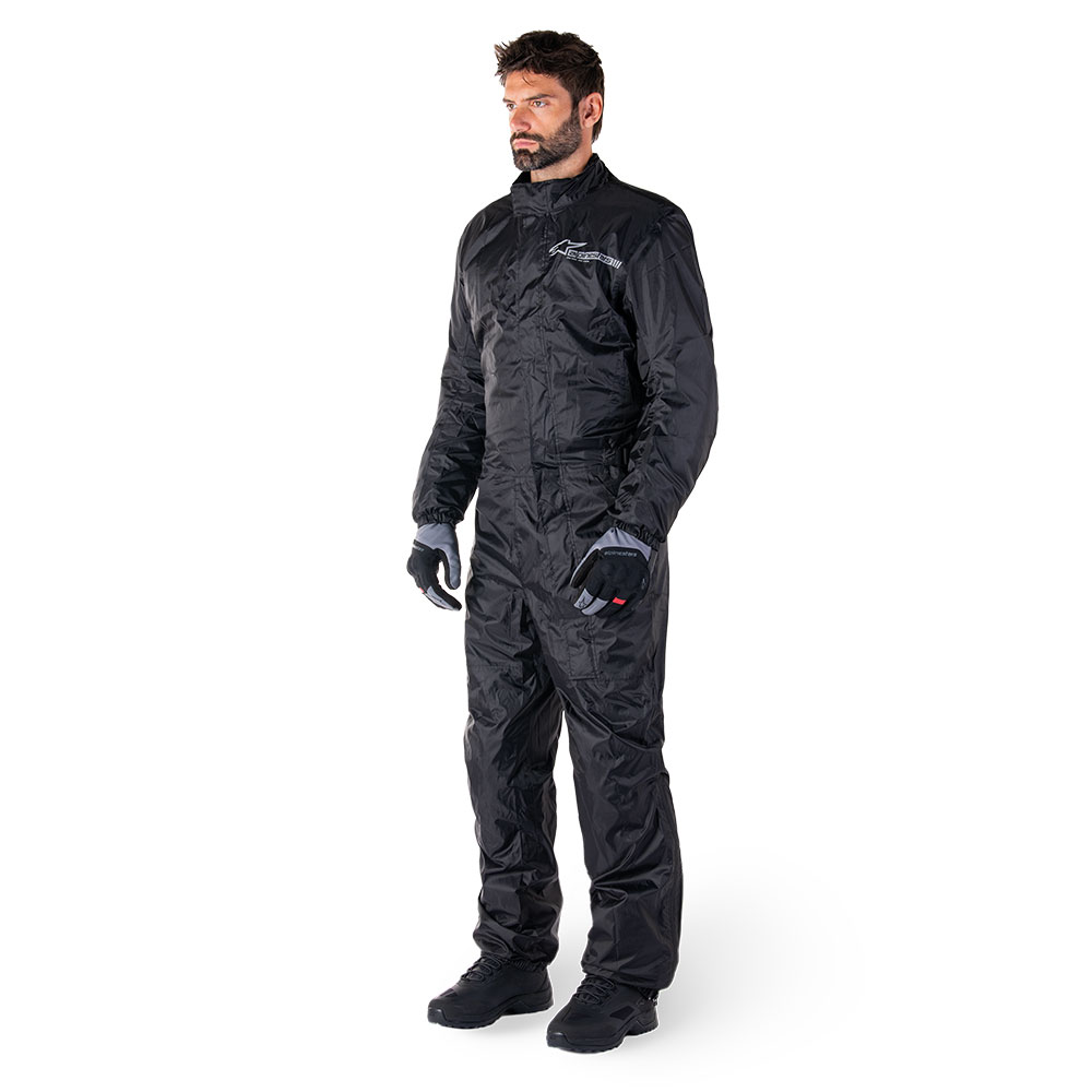 Kišni kombinezon ALPINESTARS HURRICANE V2 crni 3XL